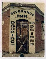 Severance Inn - Polaroid image transfer