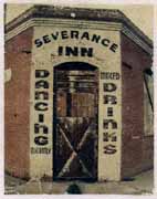 Severance Inn - Polaroid image transfer