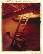 Pecos Kiva - Polaroid image transfer